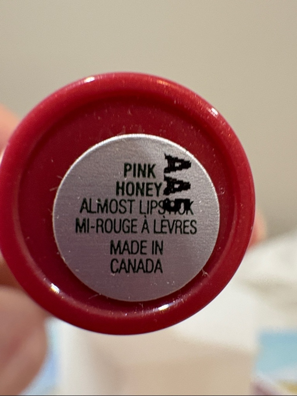 Clinique Almost Lipstick Pink Honey Mini - Picture 3 of 3